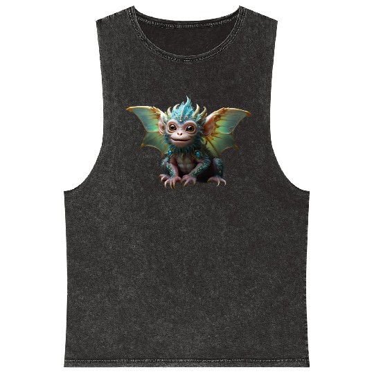 Flying Monkey Mineral Wash Tank Tops