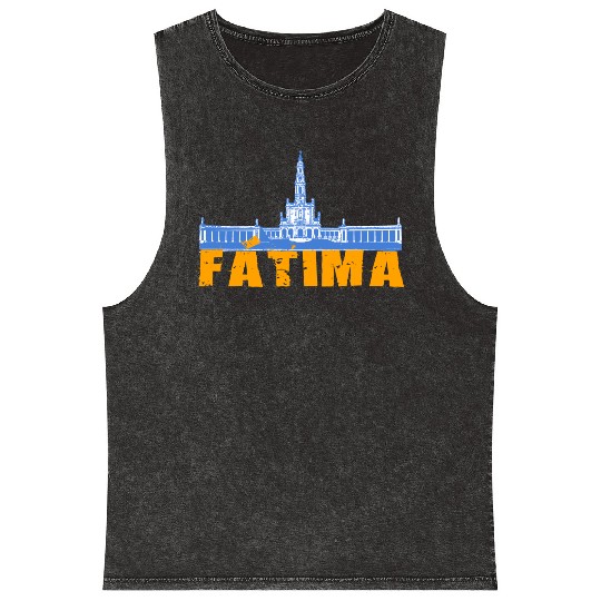 Sanctuary of Fátima Mineral Wash Tank Tops