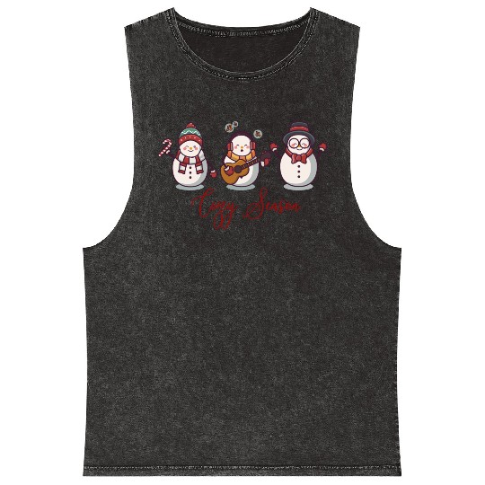 Cozy Season Mineral Wash Tank Tops