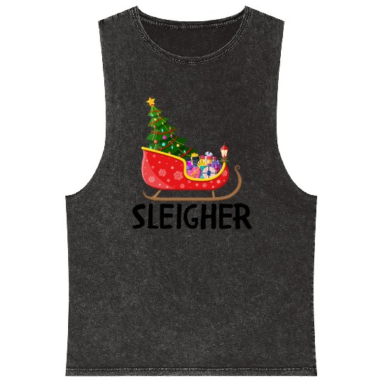Sleigher Mineral Wash Tank Tops