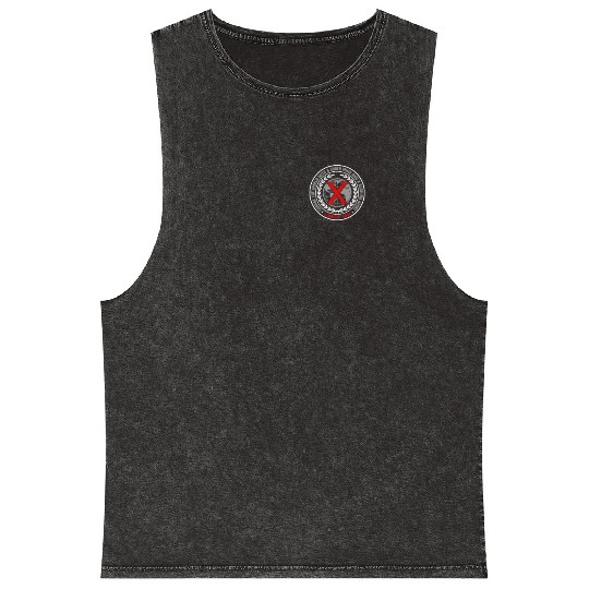 Vegan, Drug Free, Hardcore Punk Straight Edge Mineral Wash Tank Tops
