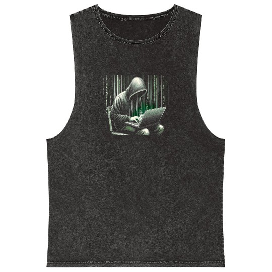 Programmer Computer Science Mineral Wash Tank Tops
