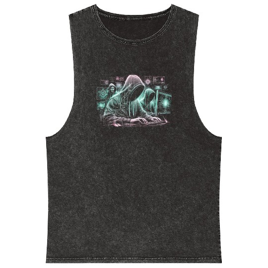 Programmer Computer Science Informatics Mineral Wash Tank Tops