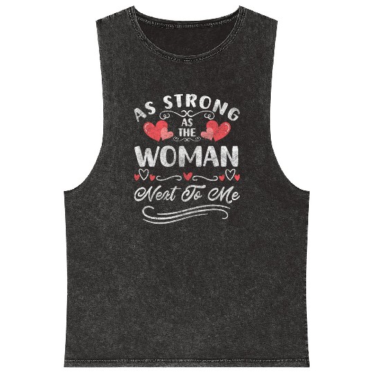 Women's Day Equality Frida Kahlo Mineral Wash Tank Tops