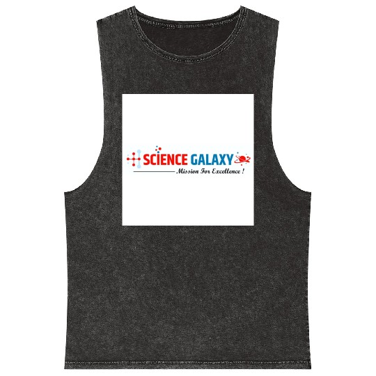science galaxy Mineral Wash Tank Tops