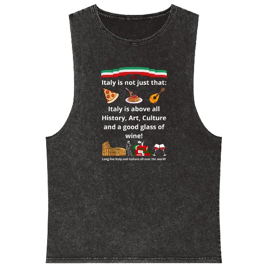 Essence of Italy Mineral Wash Tank Tops