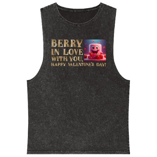 Berry in Love: A Valentine's Day Treat Mineral Wash Tank Tops