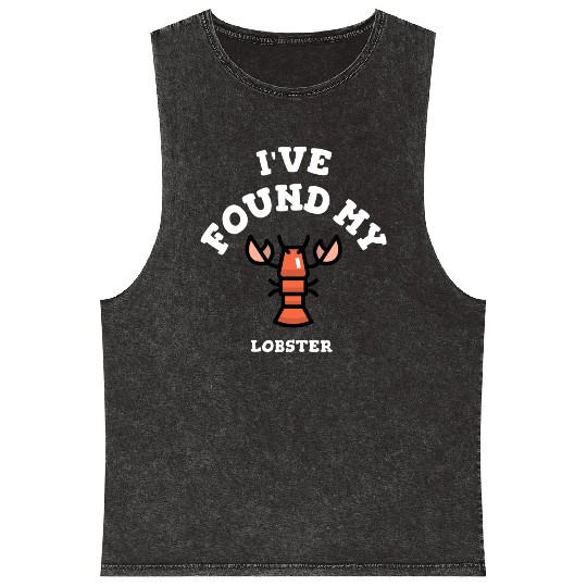 I've found my lobster Mineral Wash Tank Tops