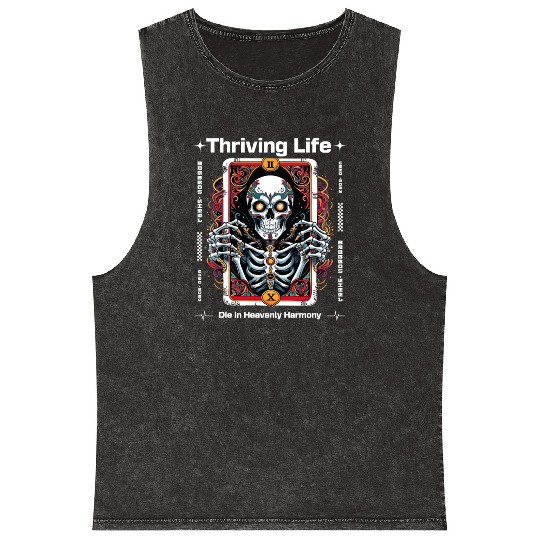 Thriving Life Mineral Wash Tank Tops