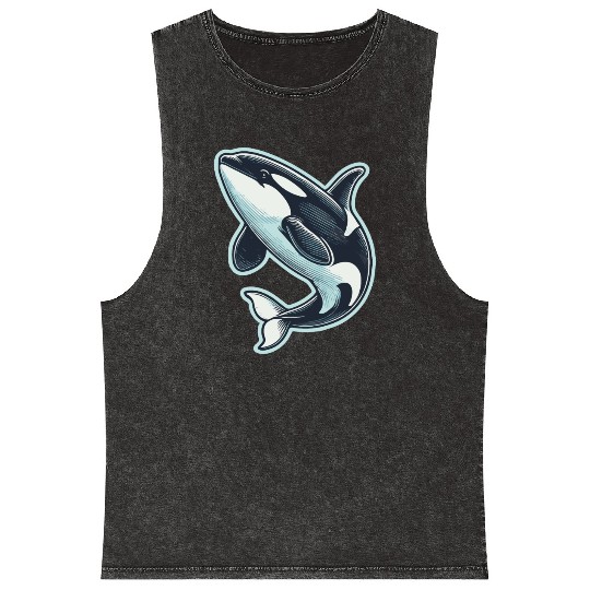 Orca Mineral Wash Tank Tops