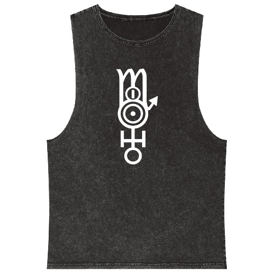 Sun in Scorpio conjunct Uranus house I Mineral Wash Tank Tops