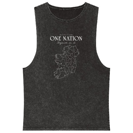 Ireland: Thirty Two Counties, One Nation Mineral Wash Tank Tops