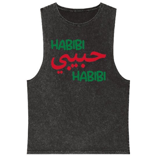 Habibi Mineral Wash Tank Tops