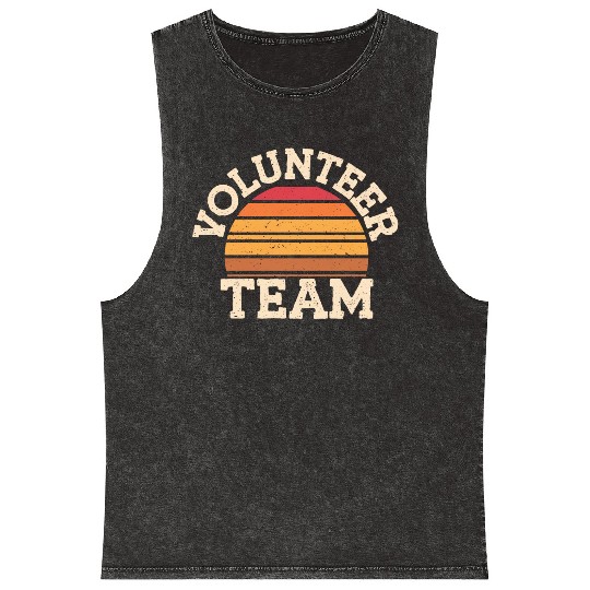 Volunteer Team 18 Mineral Wash Tank Tops