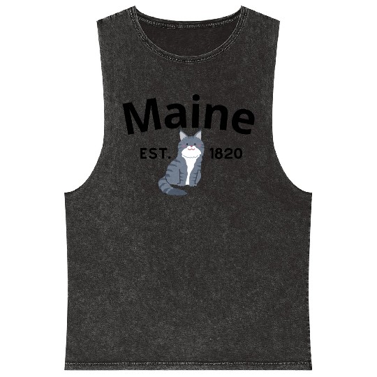Maine Mineral Wash Tank Tops