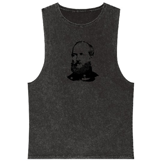 President James Abraham Garfield Mineral Wash Tank Tops