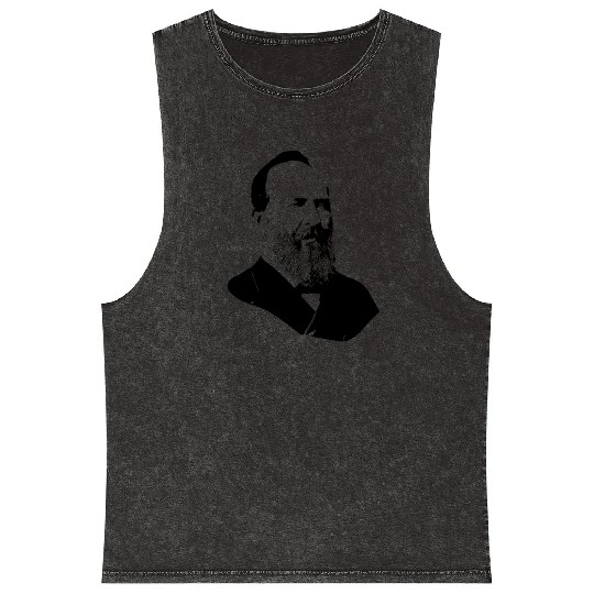 President James Abraham Garfield Mineral Wash Tank Tops