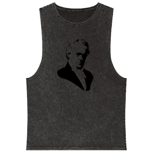 President James Buchanan Mineral Wash Tank Tops