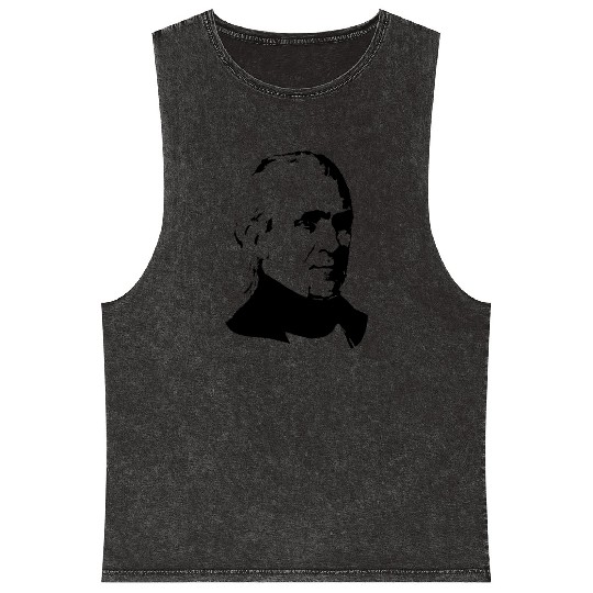 President James K Polk Mineral Wash Tank Tops