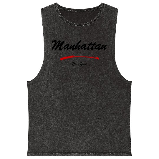 Manhattan Mineral Wash Tank Tops