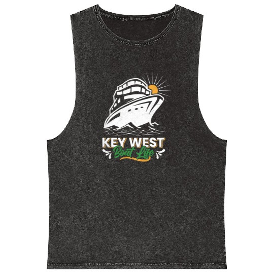 KEY-WEST BOAT LIFE Sailing Florida Keys West Keys Mineral Wash Tank Tops
