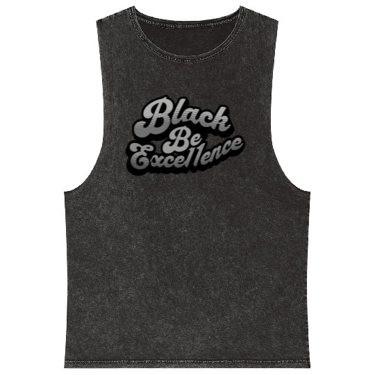BBE Color Splash - Grayscale Mineral Wash Tank Tops
