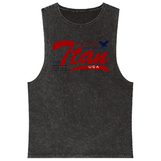 Manhattan Mineral Wash Tank Tops
