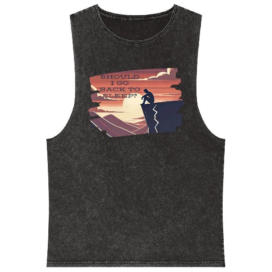 lonely Mineral Wash Tank Tops