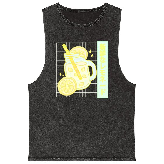 Lemonade Mineral Wash Tank Tops