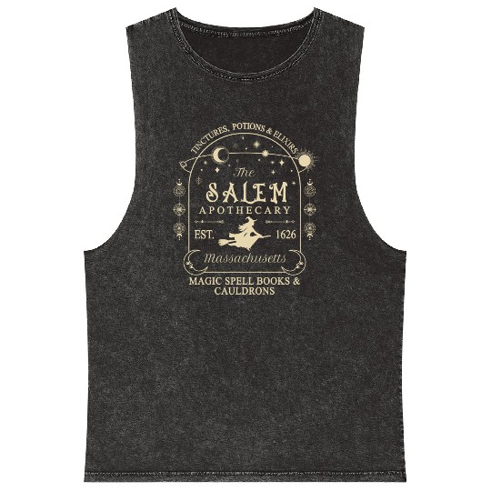 The Salem Apothecary Est 1626 Mineral Wash Tank Tops