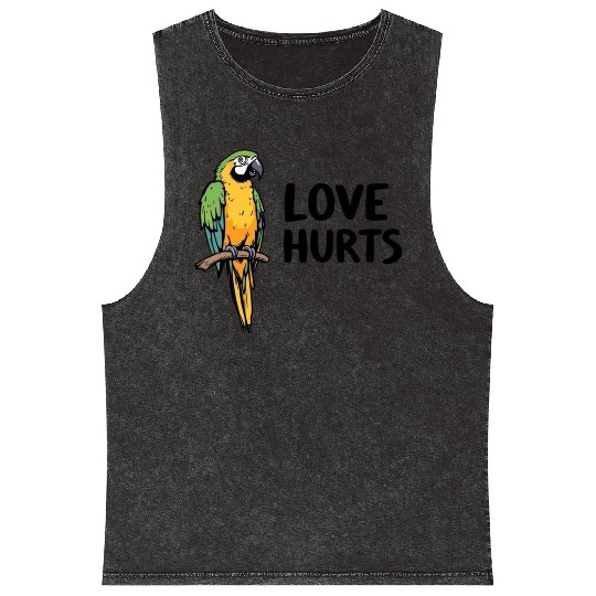Love Hurts Mineral Wash Tank Tops