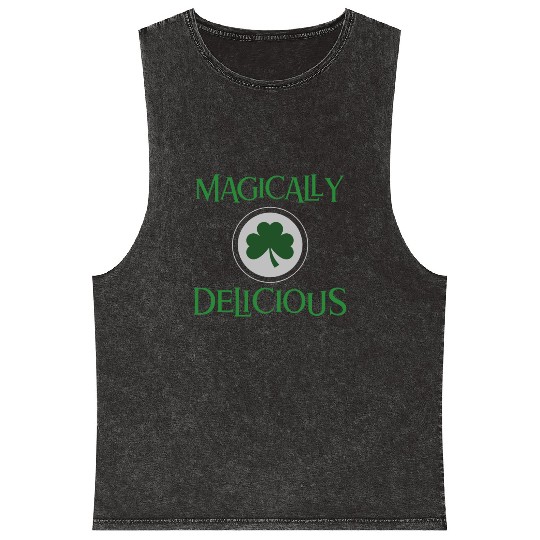 Magically Delicious Mineral Wash Tank Tops