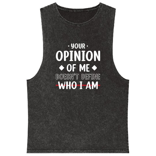 Motivational, Journal, Daily, Anniversary, Mineral Wash Tank Tops