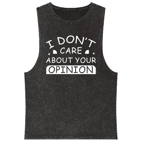 Savage & Witty San Jose Capricorn: Unique Pastel Mineral Wash Tank Tops