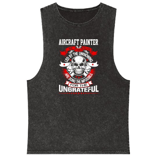 Aircraft Painter Mineral Wash Tank Tops