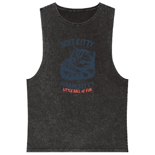 Soft Kitty Mineral Wash Tank Tops