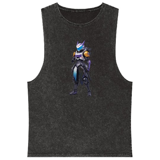 Retro Clear Metal Game Boy Color Mineral Wash Tank Tops Designs