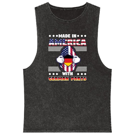 Made In America With German Parts Mineral Wash Tank Tops
