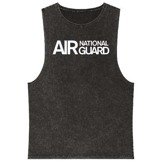 Air National Guard 2 Mineral Wash Tank Tops