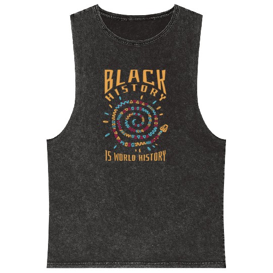 trend black history world history Mineral Wash Tank Tops pr et ai