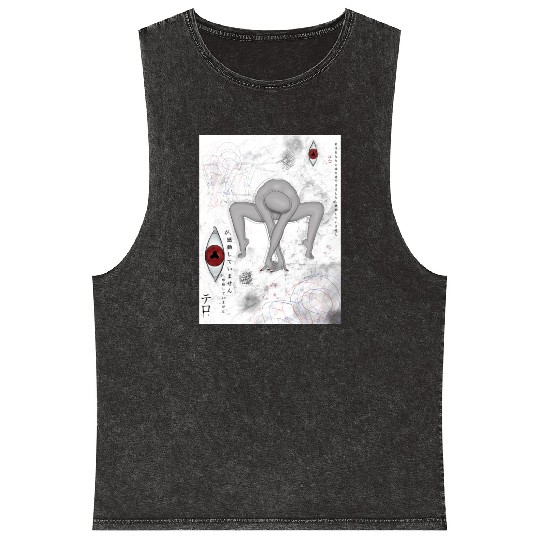 Crawl Creeper Mineral Wash Tank Tops