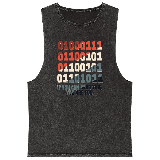 Science Nerd Physics Student Jokes Geek Mineral Wash Tank Tops