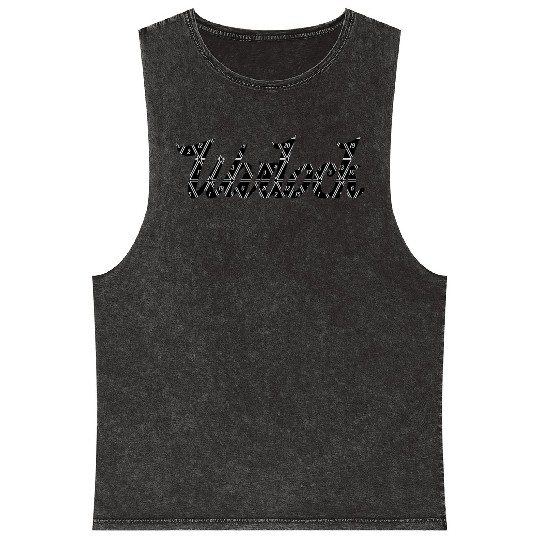 Warlock Mineral Wash Tank Tops