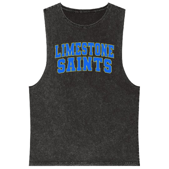 Limestone University Saints Mineral Wash Tank Tops