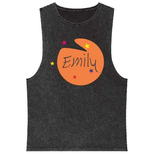 emily Mineral Wash Tank Tops