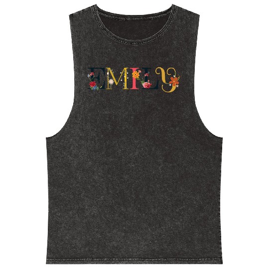 Emily Mineral Wash Tank Tops