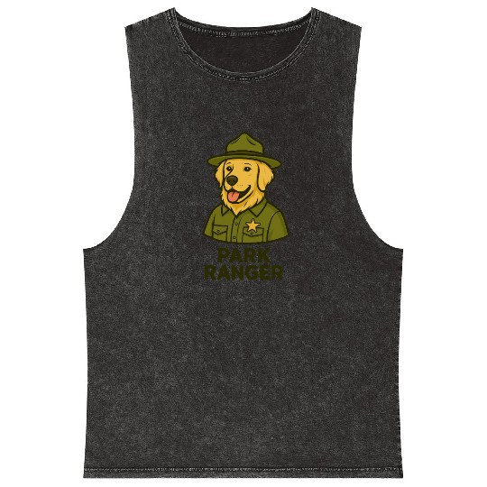 Park Ranger Mineral Wash Tank Tops