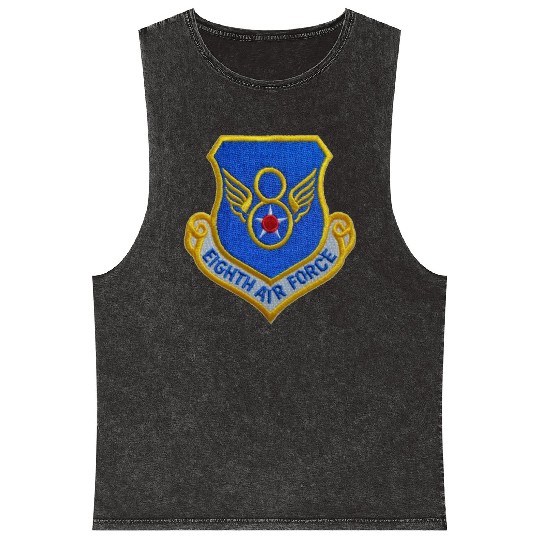 US Air Force 20 Mineral Wash Tank Tops