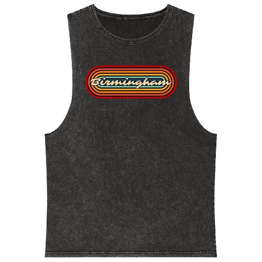 Birmingham Mineral Wash Tank Tops