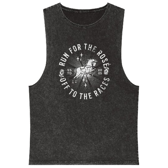 Run for the Rose Mineral Wash Tank Tops